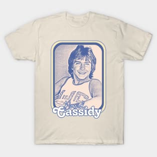 David Cassidy // Retro 70s Aesthetic Fan Design T-Shirt